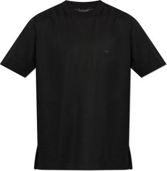Emporio Armani Hombre, Camisetas, Negro, Talla: L