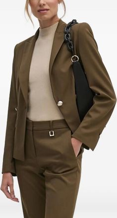 Joop Blazer monopetto - Verde