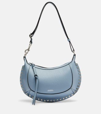 Isabel Marant Oskan Moon leather shoulder bag
