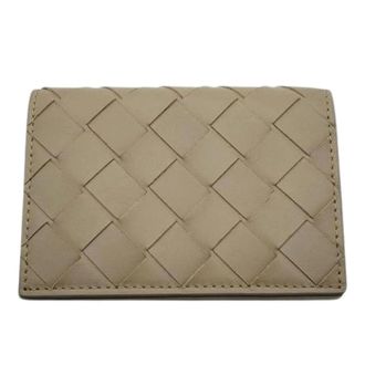 Bottega Veneta unisex, Pre-owned, Beige, Maat: ONE Size Leer