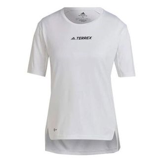 adidas (WMNS) adidas Terrex Multi T-Shirt Asia Sizing White H53387
