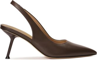 Kazar KS Elysie - Dames - Pumps - Bruin - 39 EU - Leer - Schoenen