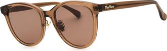 Max Mara Womens MM0107-K 55mm Sunglasses