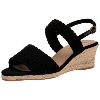 Bella Vita Mariella Sandal Black 51-3351 Womens