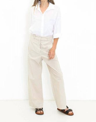 A Shirt Thing Milagro Parachute Pant In Sand