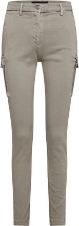 Replay Womens Kathia Slim-Fit Jeans in Beige Cotton - Size 28W/30L