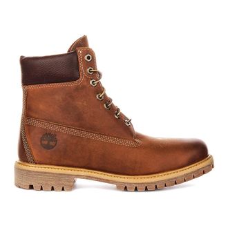 Timberland Lace-up Boots, male, Brown, 9 1/2 UK, Premium 6-Inch Lace Boot