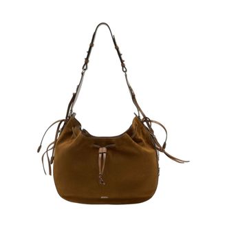 Isabel Marant Shoulder Bags, female, Brown, ONE SIZE, Bolton Hobo Shoulder Bag