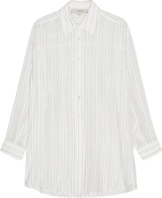 Remain Camicia a righe - Bianco
