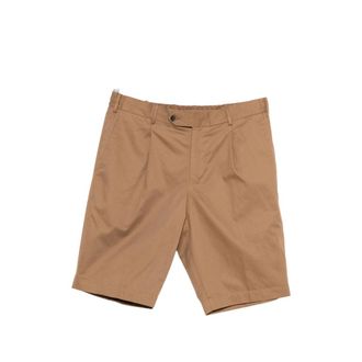 Pantaloni Torino Button Pleated Shorts