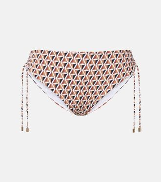 Max Mara Braga de bikini Sibilla estampada