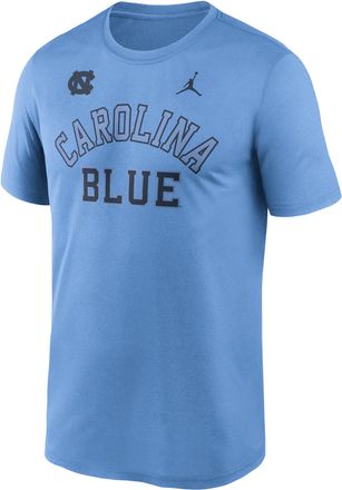 Nike Jordan North Carolina Primetime Arch Mantra Legend Nike Mens Dri-FIT College T-Shirt in Blue | NKGK4EYNCN-7XS