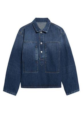 Fortela Fuego Cotton Overshirt in D470 at Nordstrom, Size X-Large