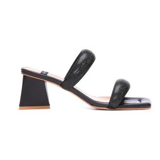 Ángel Alarcón Angel Alarcon, Schoenen, Dames, Zwart, 36 EU, Heeled Mules