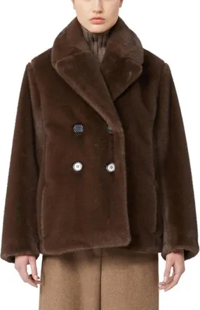 Max Mara Mujer, Abrigos, Marrón, Talla: M