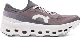 On Running Fitness, Dames, Bruin, 37 EU, Cloudmonster 1 Low Top Running Sneakers