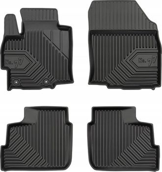 OEM Mitsubishi Space Star Desde 2012 - Alfombras, Tableros De Puerta, Bandejas De Goma 77