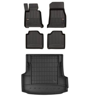 OEM Set 3d Alfombrillas Y Alfombrilla Para Maletero Bmw 3 F34 Gt 2013-2021