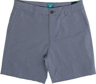 Burnside Hybrid Stretch Shorts in Light Charcoal at Nordstrom Rack, Size 32