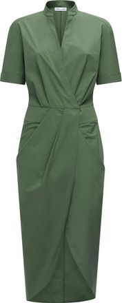 C&acirc;llas Milano BALI Wrap shirtdress in Green at Nordstrom, Size 46