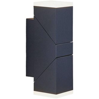 Lindby Led Outdoor Wall Light Sally made of Aluminium