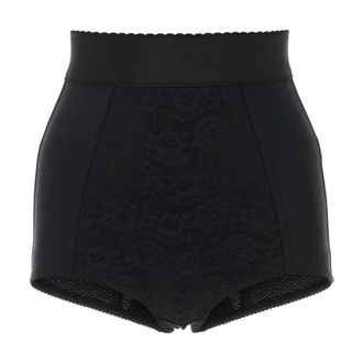Dolce & Gabbana Dames, Korte broeken, Zwart, Maat: XS