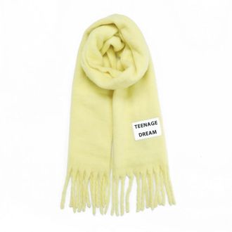 VERB TO DO Heren, Accessoires, Geel, Maat: ONE Size Wol