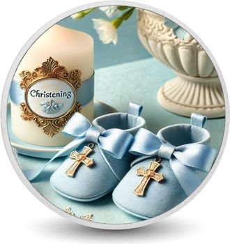 OEM Moneda De Plata De 1 Oz Para Bautizo De Ni&ntilde;o