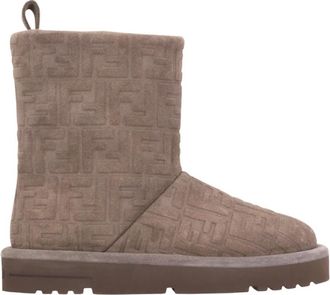 Fendi Mujer, Zapatos, Gris, Talla: 40 EU