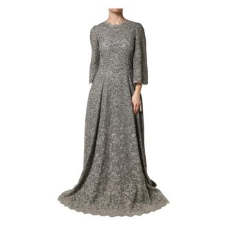 Dolce & Gabbana Mermaid Dress - female - Dolce & Gabbana - Gowns - Gray - L - Dresses