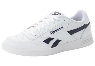 Reebok Classic Sneaker REEBOK CLASSIC REEBOK COURT ADVANCE, Damen, Gr. 36,5, blau (wei&szlig;, navy), Leder, Synthetik, Schuhe Sneaker