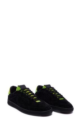 P448 Yam Skate Sneaker in Black-Neon Green at Nordstrom Rack, Size 7.5-8Us / 38Eu
