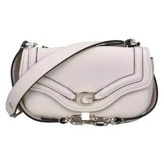 Guess Dames, Tassen, Wit, Maat: ONE Size Leer