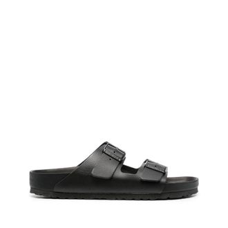 Birkenstock Arizona Narrow Width Sliders - male - Birkenstock - Sliders - Black - 7 UK - Shoes