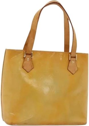 Louis Vuitton Pre-owned Cuero bolsos-louis-vuitton - Pre-owned - Mujer - Amarillo - ONE SIZE