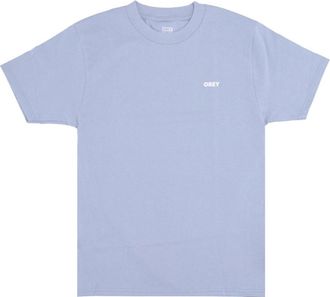 Obey Klassieke Tee Goed Grijs Heren T-shirt - Heren - T-shirts - Grijs - XL - Katoen - Tops