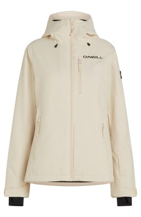 O'Neill Skijacke ONEILL FWCCRUZ SNOW JACKET, Damen, Gr. XL (42), macaron, Obermaterial: 100% Polyester. Futter: 100% Polyester. Wattierung: 100% Polyester, Ja