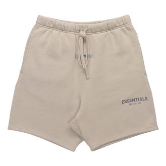 Fear of God FW20 Sweatshort Tan FOG-FW20-308