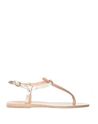 Ancient Greek Sandals FOOTWEAR - Thong sandals on YOOX.COM