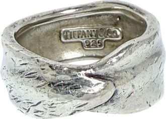 Tiffany & Co. Silver 925 Band Ring (Pre-Owned)