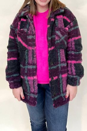 Thread & Supply Bennett Coat In Multi