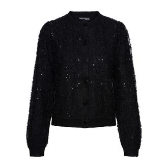 &Co Woman Dames, Truien, Zwart, Maat: M Acryl