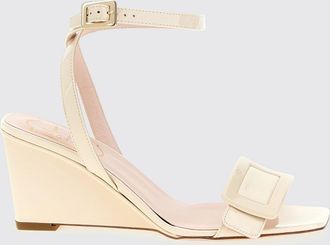 Roger Vivier Sandalo con zeppa Belle Vivier Roger Vivier in vernice