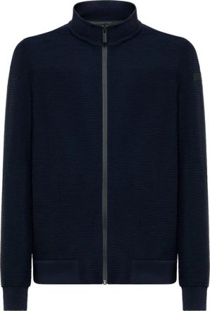 Roberto Ricci Design Sweatshirts & Hoodies - Heren - Vesten - Blauw - XL - Truien & Vesten