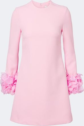 SAFiYAA Vestido corto Reffie de crep&eacute;