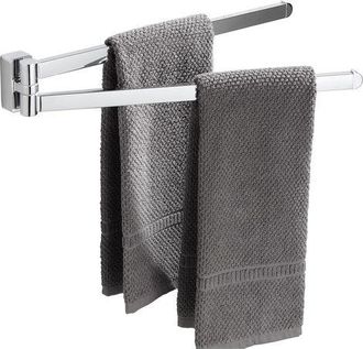 OEM Toallero Giratorio De Acero Inoxidable Cromado Con 2 Barras Giratorias