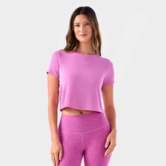 Tavi Ribbed Tee in Paradise at Nordstrom, Size X-Small