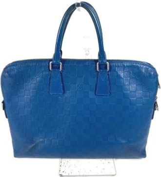 Louis Vuitton Pre-owned Fabric louis-vuitton-bags - Dames - Vintage Handtas - Blauw - ONE Size - Vintage