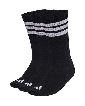 adidas 3 Stripes Pack Crew Socks