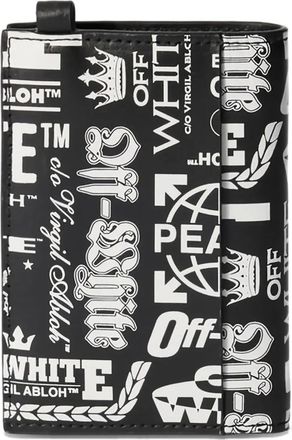 Off-white Heritage Multilogo wallet - Black